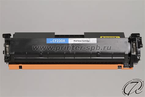 Картридж HP CF230X совместимый | 30X аналог