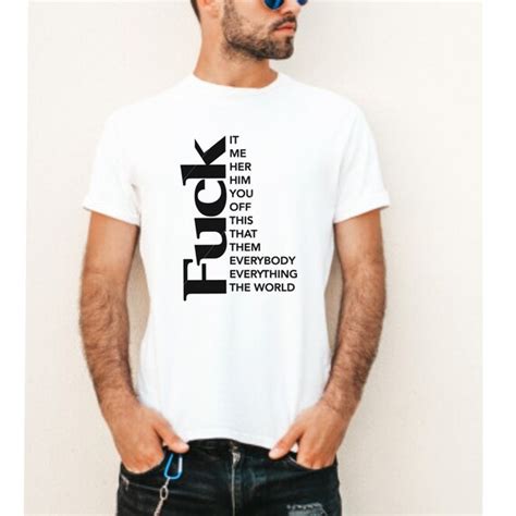 Fuck It Everything The World Etc Png Svg Cricut Etsy