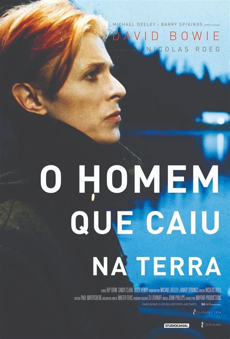 O Homem Que Caiu Na Terra David Bowie Em Cl Ssico Da Fic O