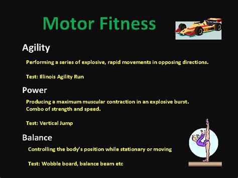 Components Of Fitness There Are 2 Types Physical