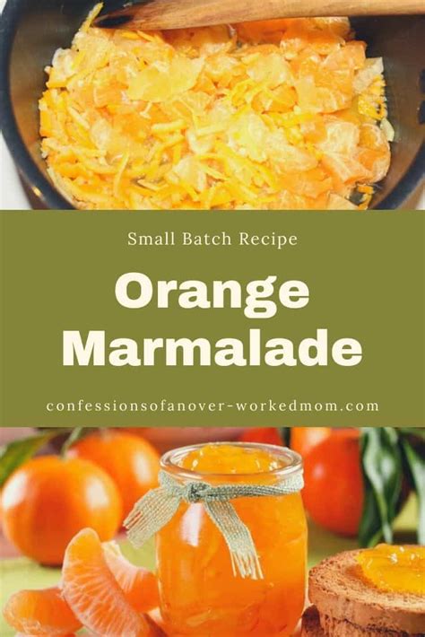 How To Make Mandarin Orange Marmalade Small Batch