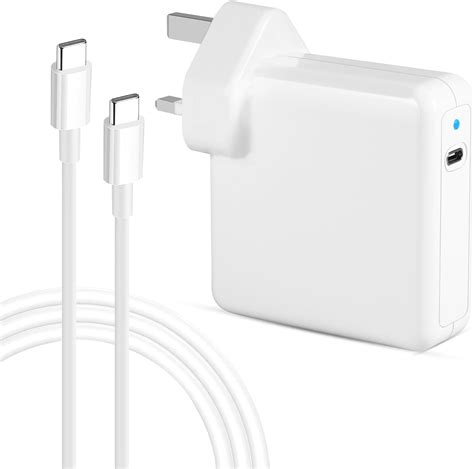 Macbook Pro Charger Btbsz W Usb C Charger Power Adapter Compatible