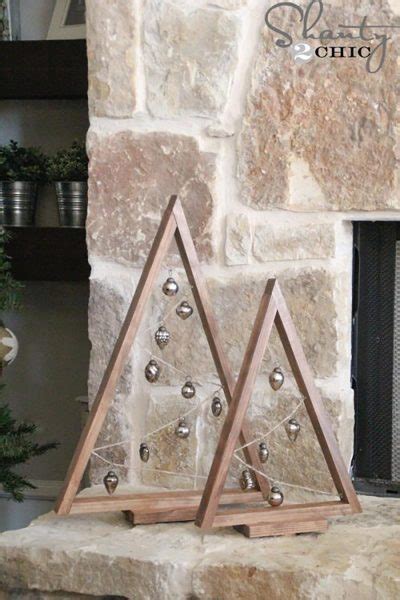 Fabulous Farmhouse Diy Wooden Christmas Tree Projects The Cottage Market