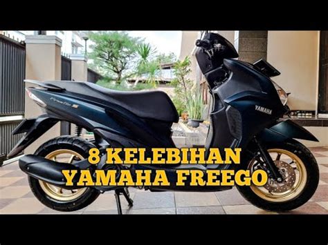 Motor Harian Terbaik Keunggulan Yamaha Freego Yang Bikin Susah