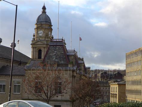 Dewsbury Town Hall, Dewsbury, Yorkshire - See Around Britain