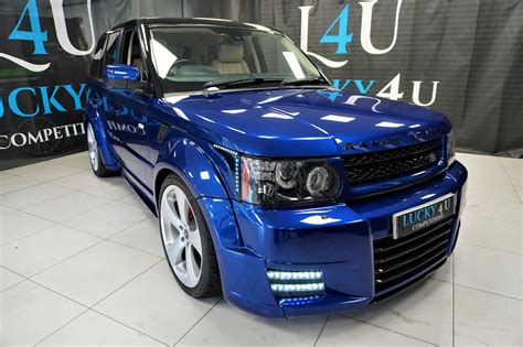 2012 Range Rover SPORT 3 0 SDV6 HSE With FULL CUSTOM WIDE ARCH BODY KIT