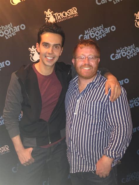 I Got To Meet Michael Carbonaro Last Night Very Cool Guy And Worth The