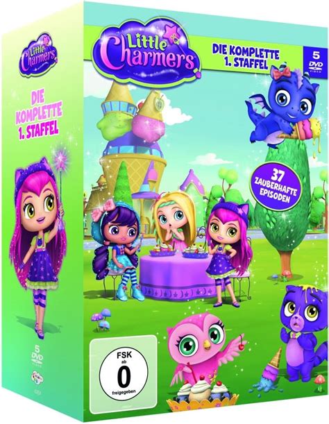 Little Charmers Die Komplette 1 Staffel [5 Dvds] Amazon Ca Movies And Tv Shows