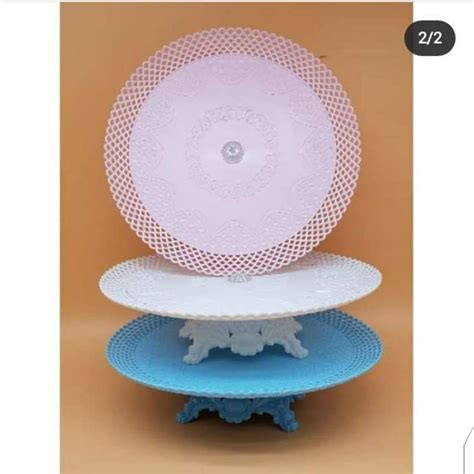 Promo Tempat Kue Cake Stand Piring Saji Cake Tier Cake Plate