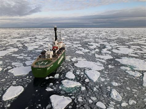 Arctic Ocean/We need to start refreezing the Arctic Ocean as soon as ...