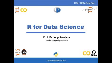 R For Data Science Youtube