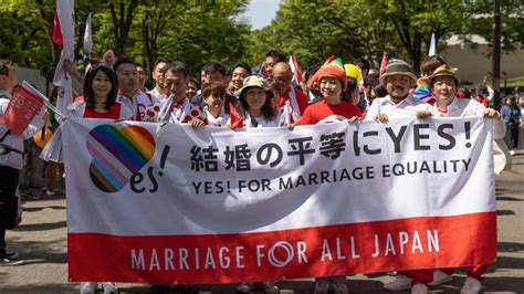 Japans Ban On Same Sex Marriage Is Unconstitutional High Court Says