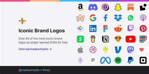 Single Company Logos
