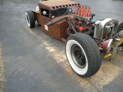 1928 Ford Rat Rod Pu 350 Many Unique Parts True Rat Rod Must See