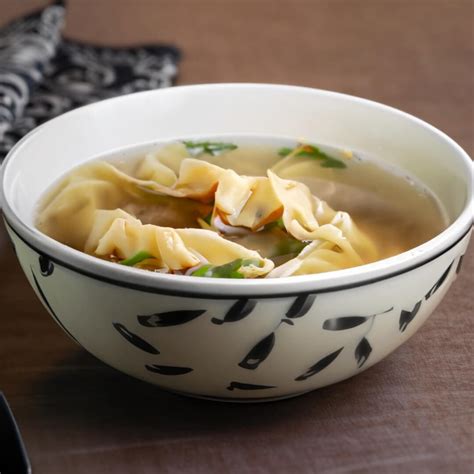 Homemade Wonton Soup Recipe | Easy and Flavorful