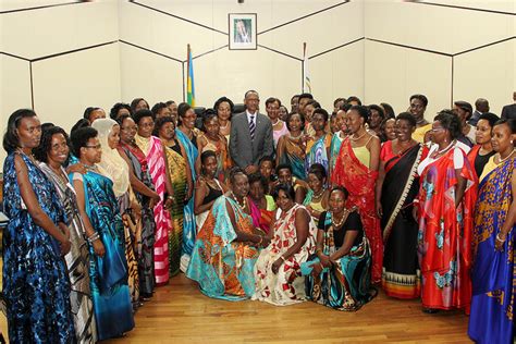 Rwanda's Parliament Has Highest Female Representation of Any Nation on ...