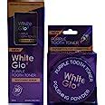 White Glo Purple Tooth Toner 30 Second Whitening Serum Polishing