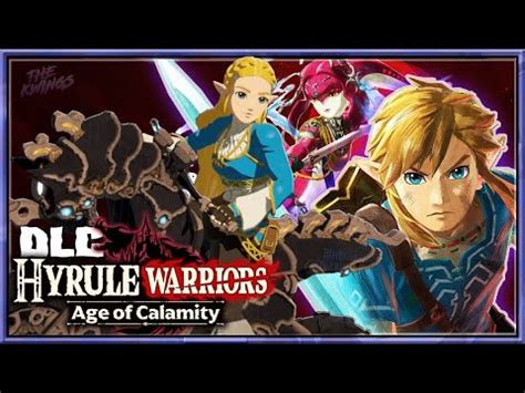 Hyrule Warriors Age Of Calamity Dlc Pulse Of The Ancients Unlocking