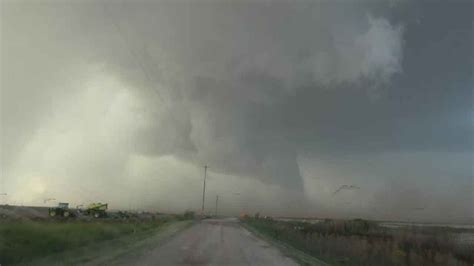 Two Tornadoes Touch Down In Alfalfa Grant County