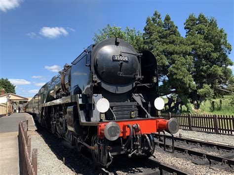 Gloucestershire Warwickshire Steam Railway Tewkesbury Marina