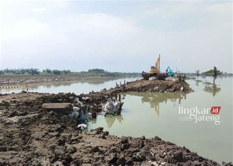 Kerugian Infrastruktur Akibat Banjir Di Jateng Ditaksir Capai Rp Miliar