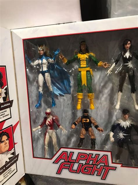 Marvel Legends Alpha Flight Figure Boxset Inch New Hobbies Toys