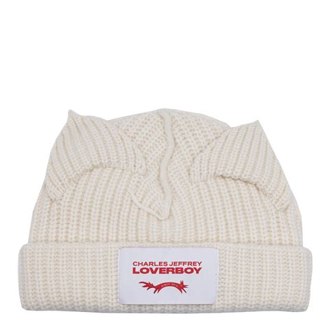 Charles Jeffrey LOVERBOY Chunky Ears Beanie Hervia