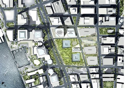 Gallery Of Ground Zero Master Plan Studio Daniel Libeskind 9