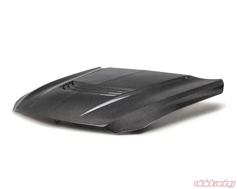 Anderson Composites Type Sv Double Sided Carbon Fiber Hood Cadillac Ct