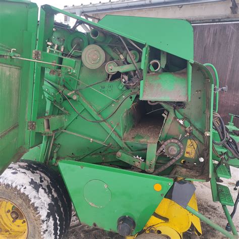 Prasa John Deere 578 Olecko OLX Pl