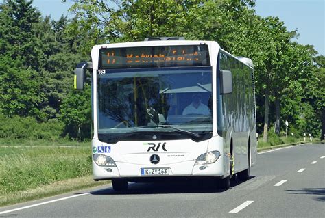 Mb O 530 Citaro Iii Der Rvk K Zy 163 Bei Euskirchen 26052017 Bus