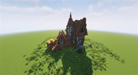 Old house Minecraft Map