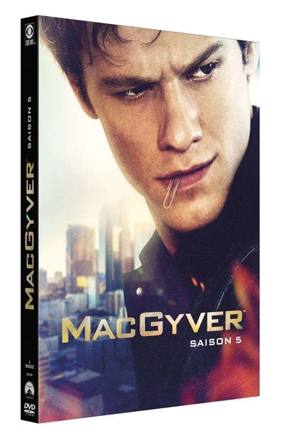 Macgyver Macgyver Saison 5 Dvd Dvd Zone 2 Paul Downs Colaizzo