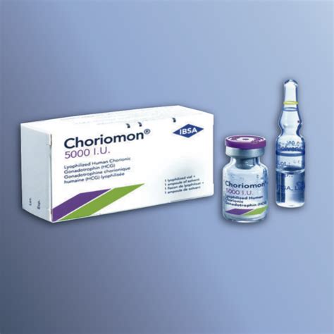 Choriomon 5000 IU - PharmacomLabs
