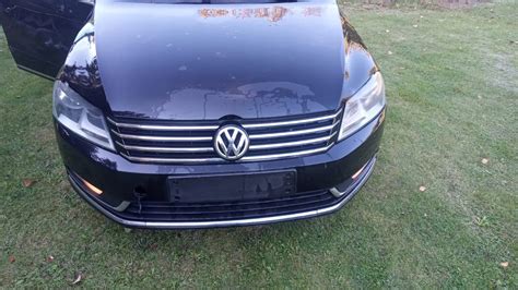 VW Passat b7 maska lc9x błotnik zderzak pas lampa przód kompletny za