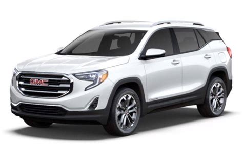 GMC Terrain 2025 Color Options Available in UAE