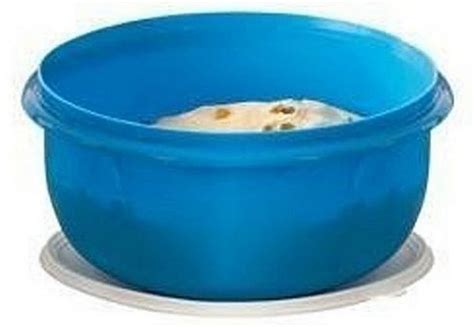 Tupperware Tigela Batedeira Grande Litros Azul Comprar Tupperware