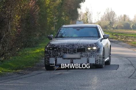Next Gen Bmw 3 Series G50 Spied With Quad Exhaust