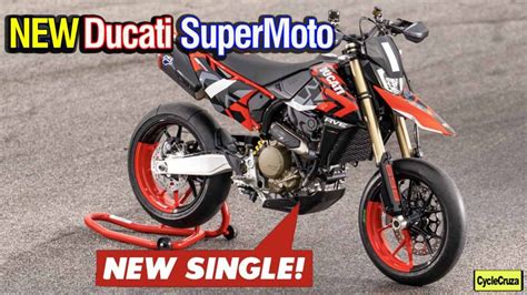 NEW 2024 Ducati Hypermotard 698 Mono Review CycleCruza S World