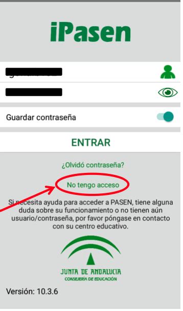 Recuperar Contrase A Usuario Ipasen Colegio De Educaci N Infantil Y