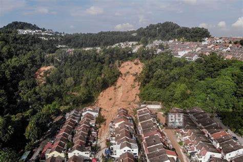 Kejadian Tanah Runtuh Di Malaysia Sejak Hingga Kini Nasional