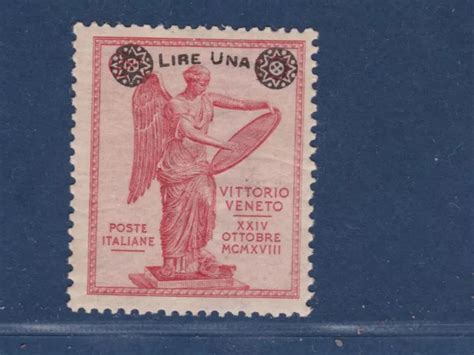 TIMBRE ITALIE 1924 N 153 N Tb Cote 10 Euros Voir Scan R V Z028 EUR 4