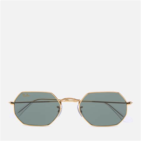 Ray Ban Octagonal Legend Gold Rb