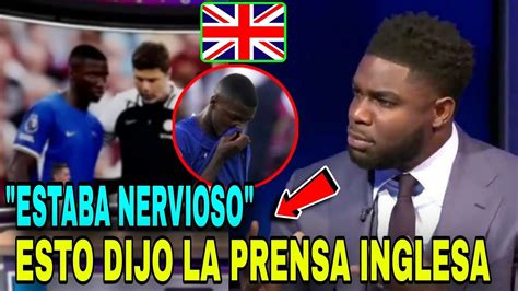 🇬🇧mira Lo Que Dijo La Prensa Inglesa De Moises Caicedo Tras Derrota Del Chelsea Moises Caicedo