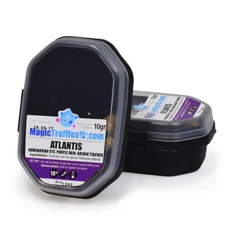 Gram Atlantis Magic Truffles Magic Truffles