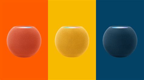 New Homepod Mini Colors Now Available For In Store Pick Up And Delivery