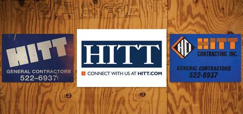 Evolution Of The Brand Hitt Contracting