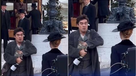 Modi Riccardo Scamarcio è Amedeo Modigliani nel primo video dal set