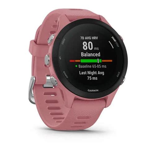 Garmin Forerunner 255s Light Pink