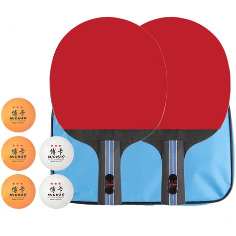 Table Tennis Ping Pong Paddles And Balls Set 2pk Table Tennis Paddles